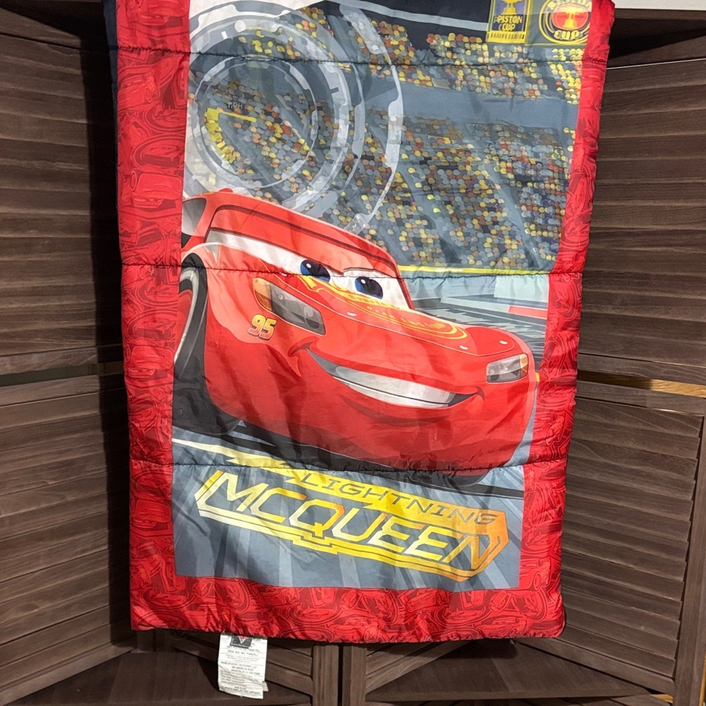 Disney Red Lightning McQueen Youth sleeping bag